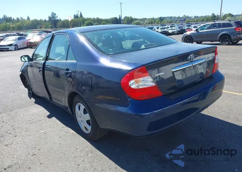 2003 Toyota Camry Le from USA, damaged, VIN 4T1BE32KX3U249537